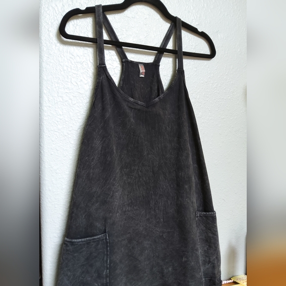 FREE PEOPLE Hot Shot Mini Dress NWOT - Picture 6 of 13